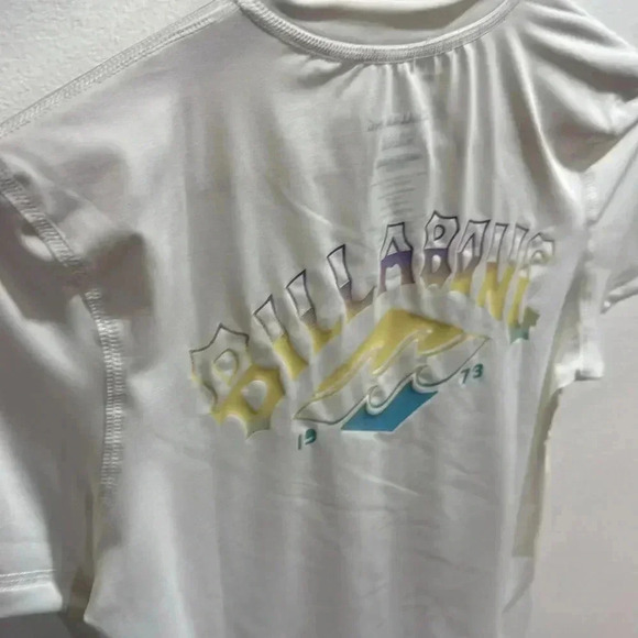 Billabong Core Short Sleeve Surf Tee/Rashguard - white - Picture 3 of 5